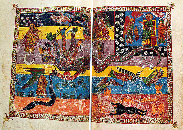 Woman Clothed with the Sun, the Morgan Beatus