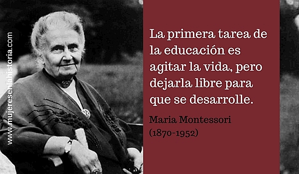 María Montessori (1870-1952)