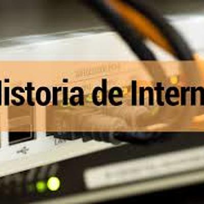 Timeline: Evolución del Internet en la educación.