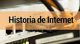 Timeline: Evolución del Internet en la educación.