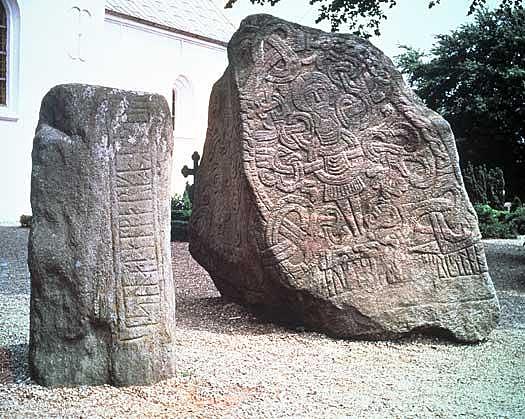 Royal Rune Stones, King Harald Bluetooth