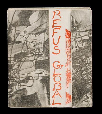 Parution du Refus global