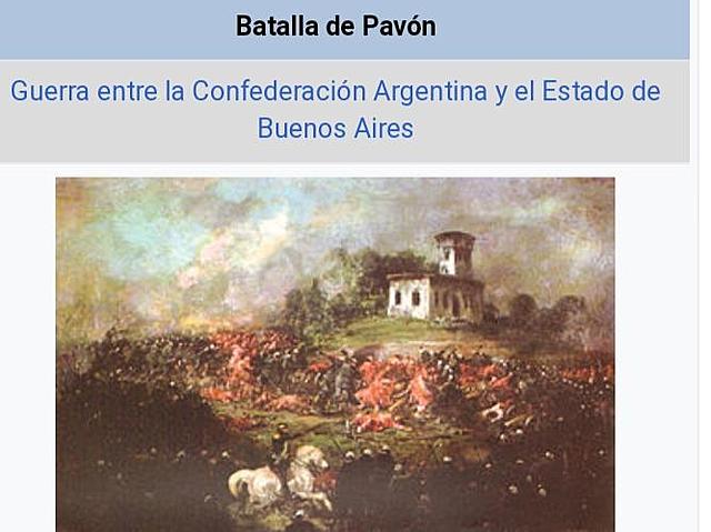Batalla de pavon