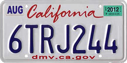 Reading the Licence Plates