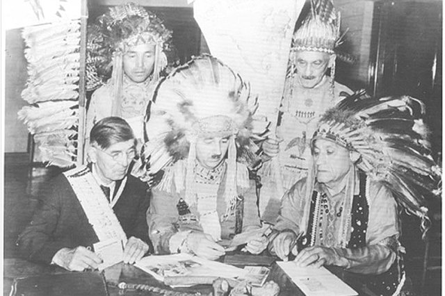 Grève de la faim de Jules Sioui