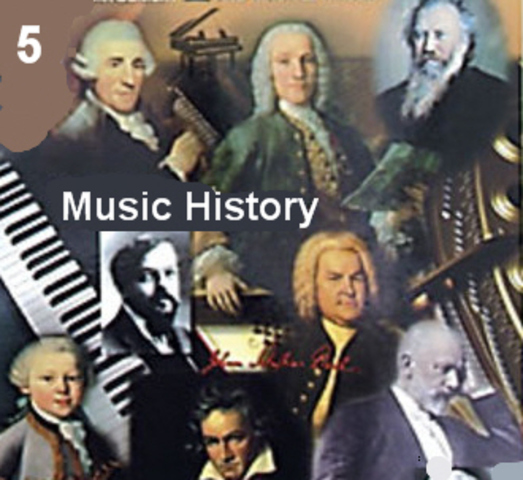 the start of english music