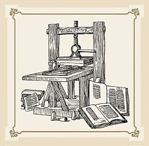 A invenção da imprensa