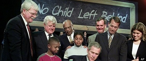 No Child Left Behind 2001
