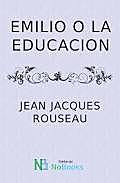 Rousseau obra El Emilio