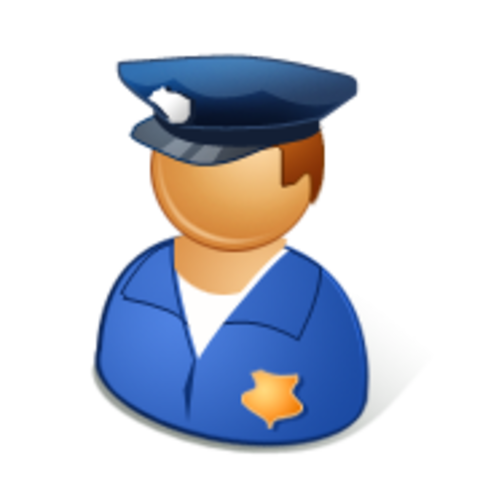 3. 7:45 a.m. - Cops arrive, no Bf