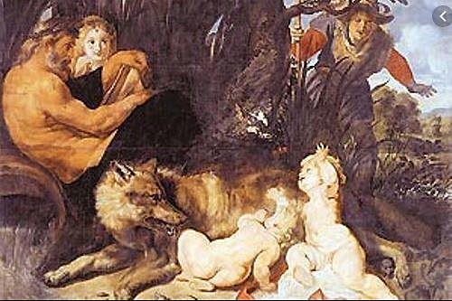 El nacimiento de Roma