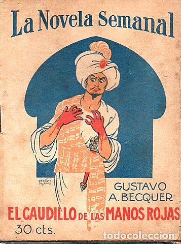 El caudillo de las manos rojas