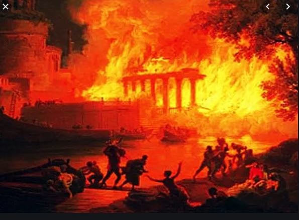 Incendio de Roma