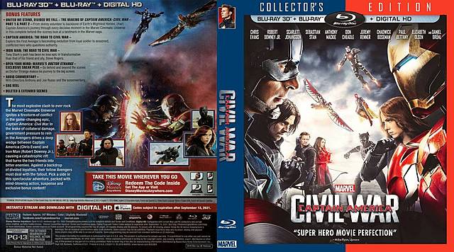 Capitán América: Civil War