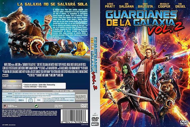 Guardianes de la Galaxia Vol. 2