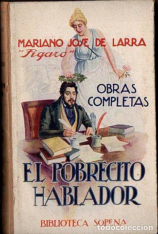 El pobrecito hablador