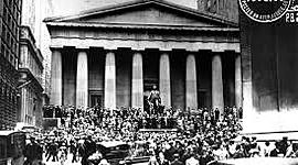 Timeline: LA EUROPA DE ENTREGUERRAS: EL CRACK DEL 29