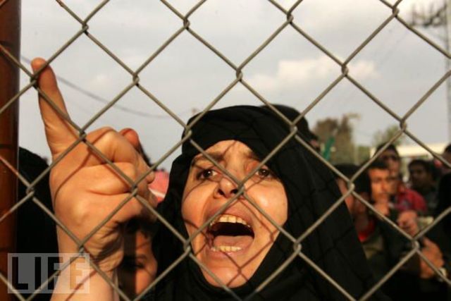 People in Egypt get tough