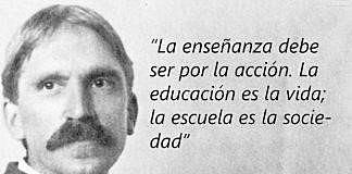 JOHN DEWEY (ESTADOS UNIDOS, 1859 - 1952):