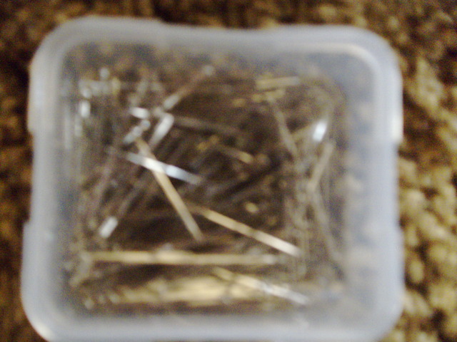 holding the beads together