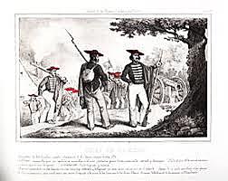 Lehenengo karlistaldia hasi zen.