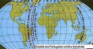 Magallaes Filipina uharteetan hil eta gero, Elkanok bidaiaren agintea hartu eta espedizioa amaitzea lortu zuen.