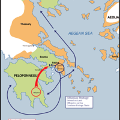 Timeline: Πελοποννησιακός πόλεμος