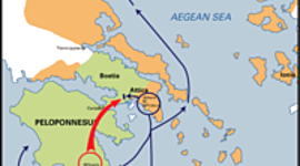 Timeline: Πελοποννησιακός πόλεμος