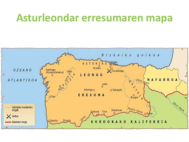 Asturiasko erresumar sarrera