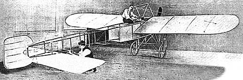 Fredrick Custance flew the 1st plane in Australia