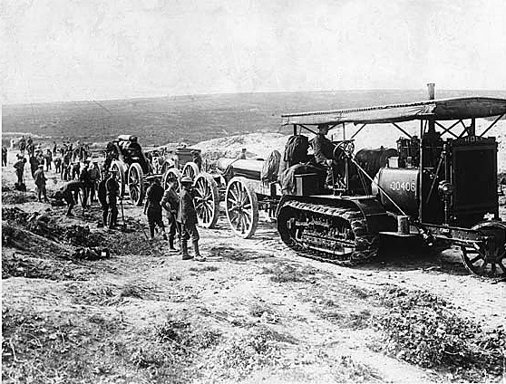 Fredrick Custance brought a Caterpillar dealership upon returning from WW1