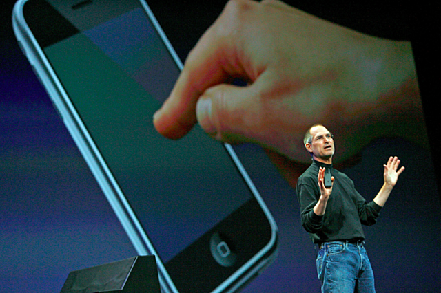 El primer iPhone de Apple