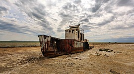 Timeline: Изменения Аральского моря