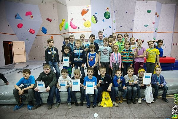 первые соревнования по скалолазанию
