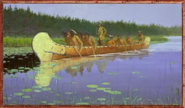 Radisson and des Groseilliers reach Hudson Bay