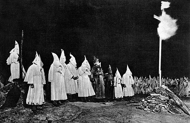 U.S. Secret Service Investigates the Ku Klux Klan