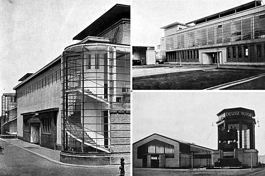 GROPIUS - Fabbrica modello - DW Colonia