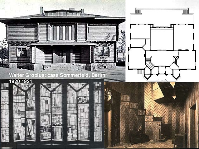 BAUHAUS - Casa Sommerfeld / Chicago Tribune / 1° expo