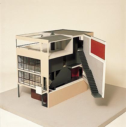 CORBUSIER - Casa Citrohan