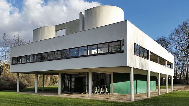 CORBUSIER - villa Savoye
