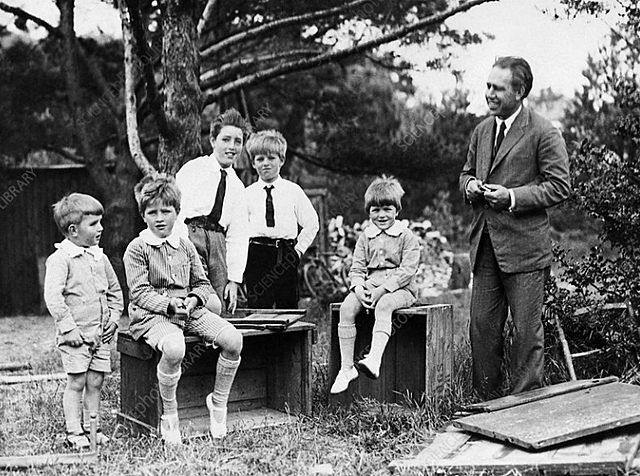 Marriage to Margrethe Nørlund