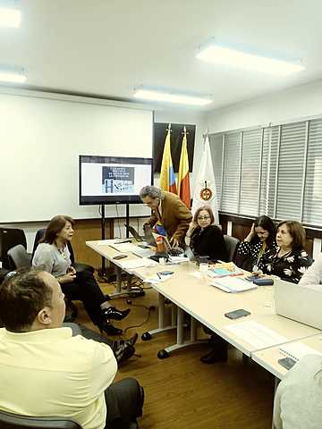 ENCUENTRO CON COMITÉ PRIMARIO DEL CSF