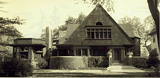 WRIGHT - Casa dell'architetto