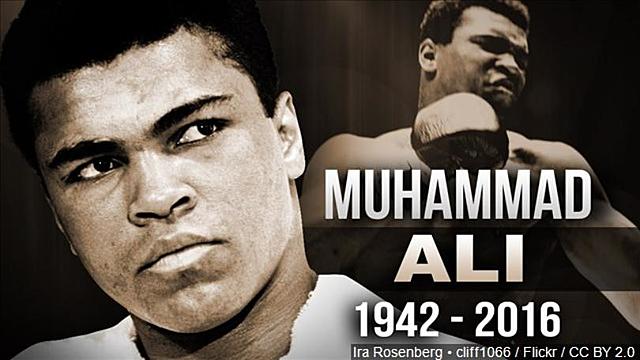 Muhammad Ali Died