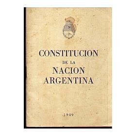 constitución nacional