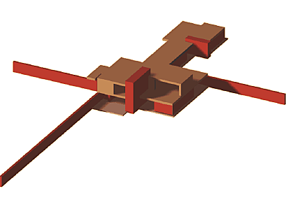 MIES - Casa di campagna in mattoni