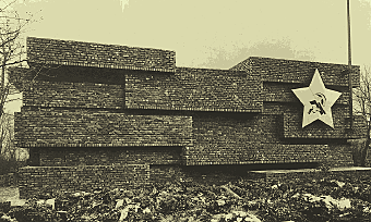 MIES - monumento Rosa Luxemburg