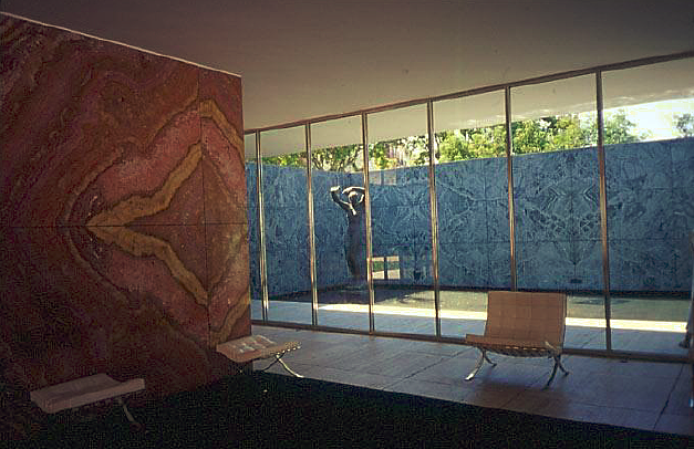 MIES - Padiglione Barcellona