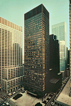 MIES - Seagram building