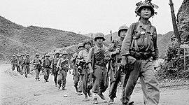 Timeline: Guerra de Corea